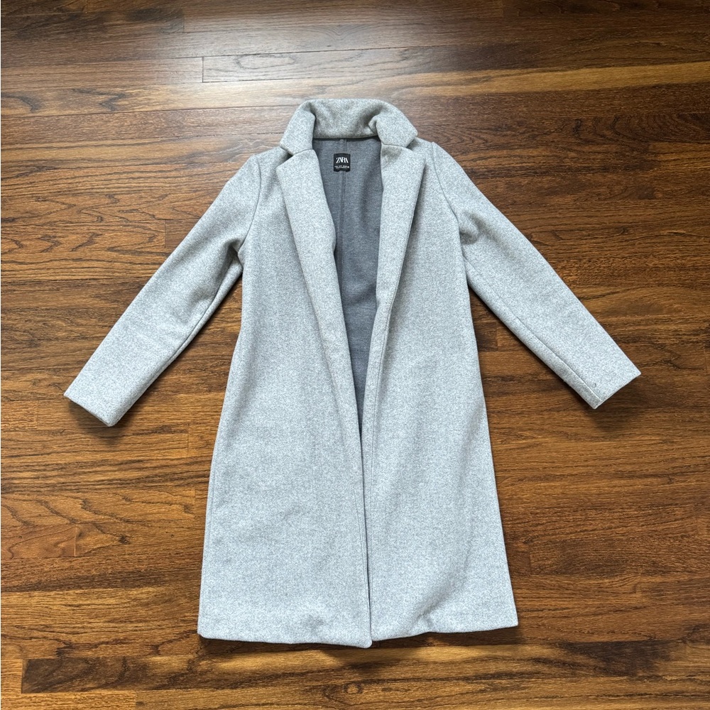 Zara Gray Over Coat